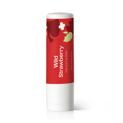 Wild Strawberry Natural Lip Balm