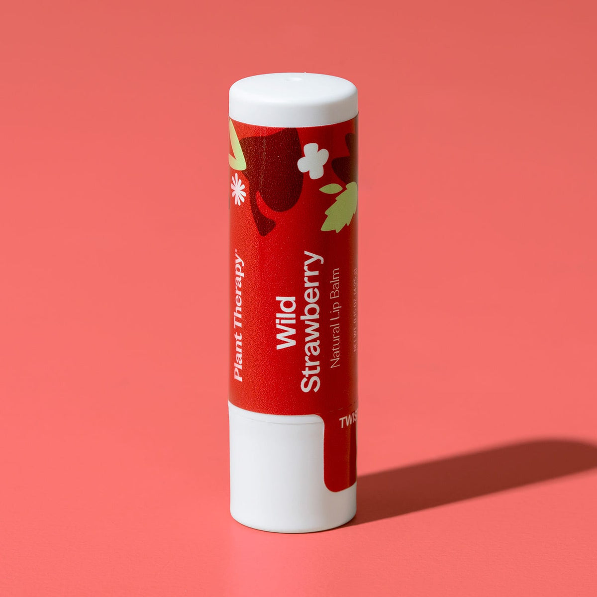 Wild Strawberry Natural Lip Balm