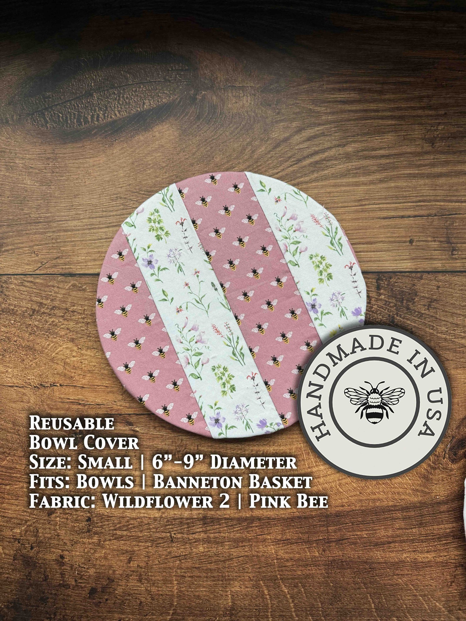 Small Bowl &amp; Banneton Covers
