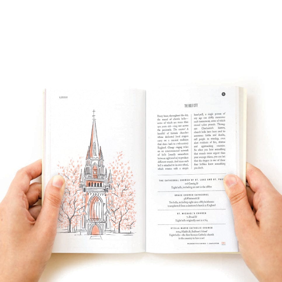 Wildsam Field Guides CHARLESTON