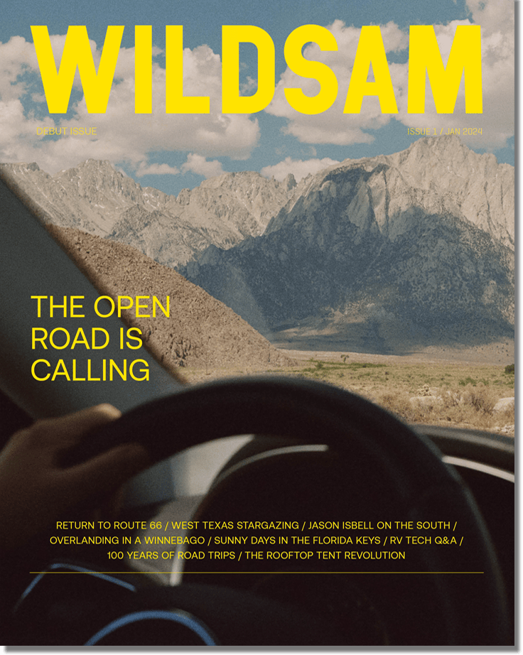 Wildsam Magazine WM January 2024
