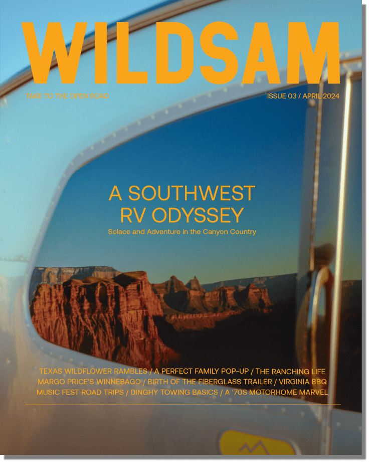 Wildsam Magazine WM April 2024