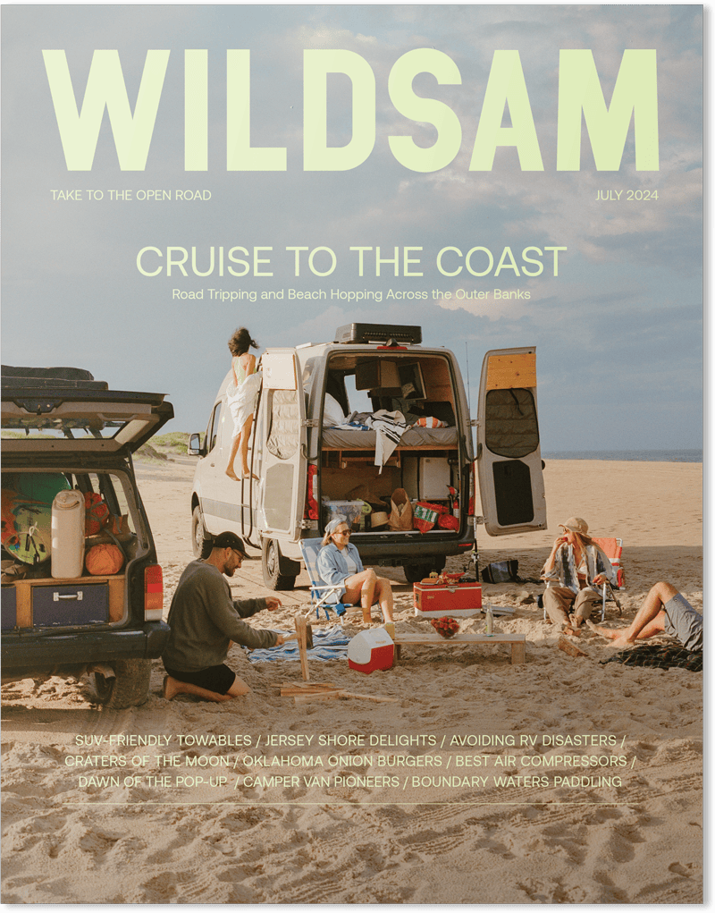 Wildsam Magazine WM July 2024