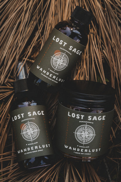 Wanderlust Candle