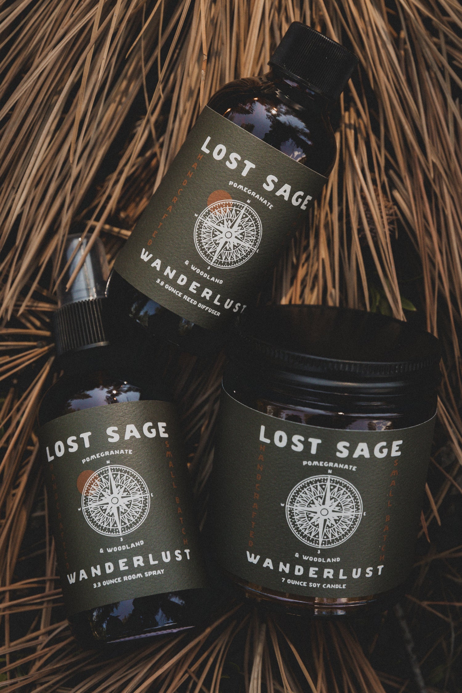 Wanderlust Reed Diffuser