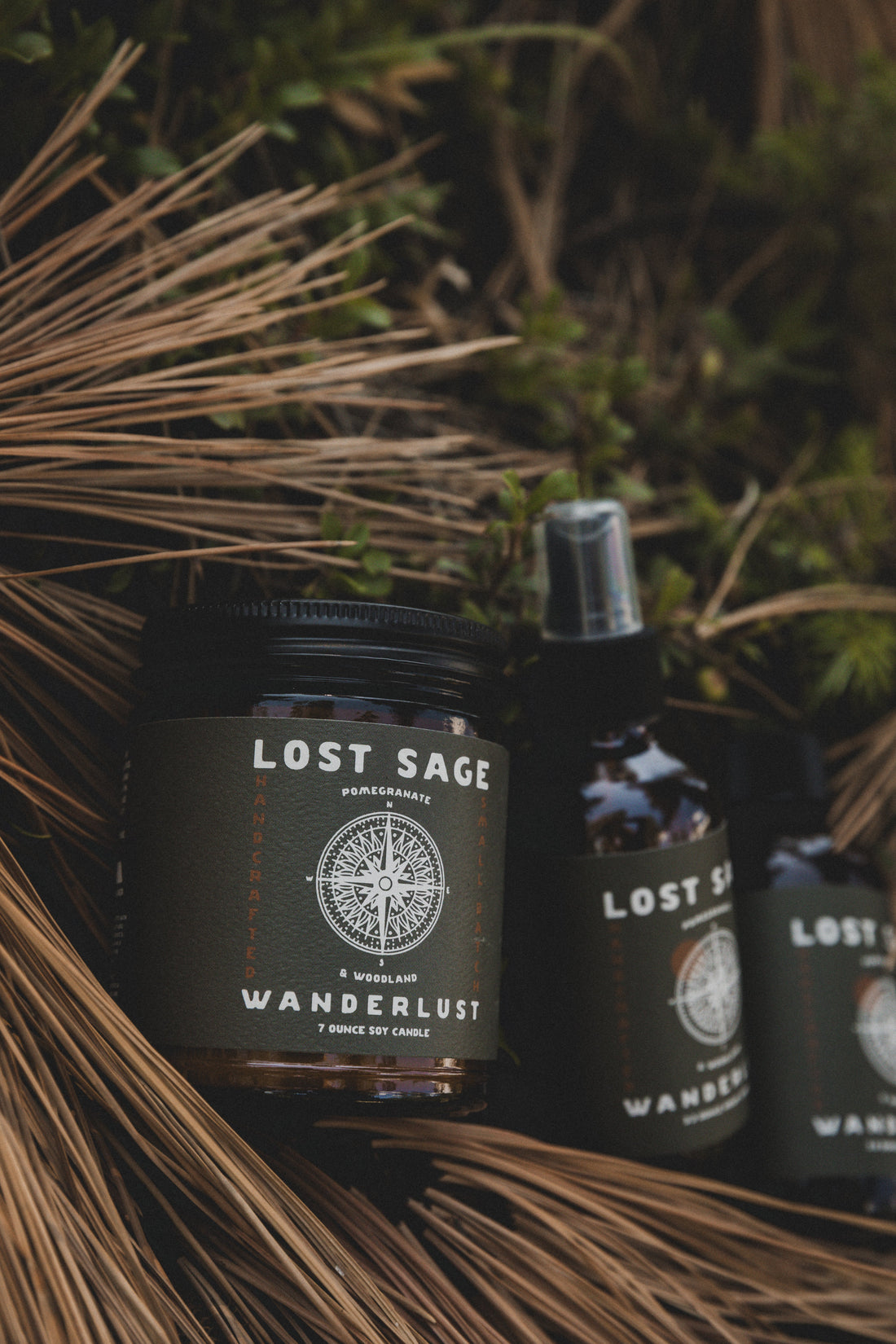 Wanderlust Candle