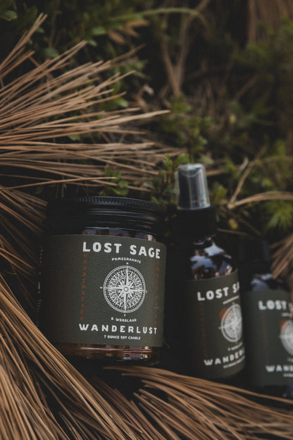 Wanderlust Candle