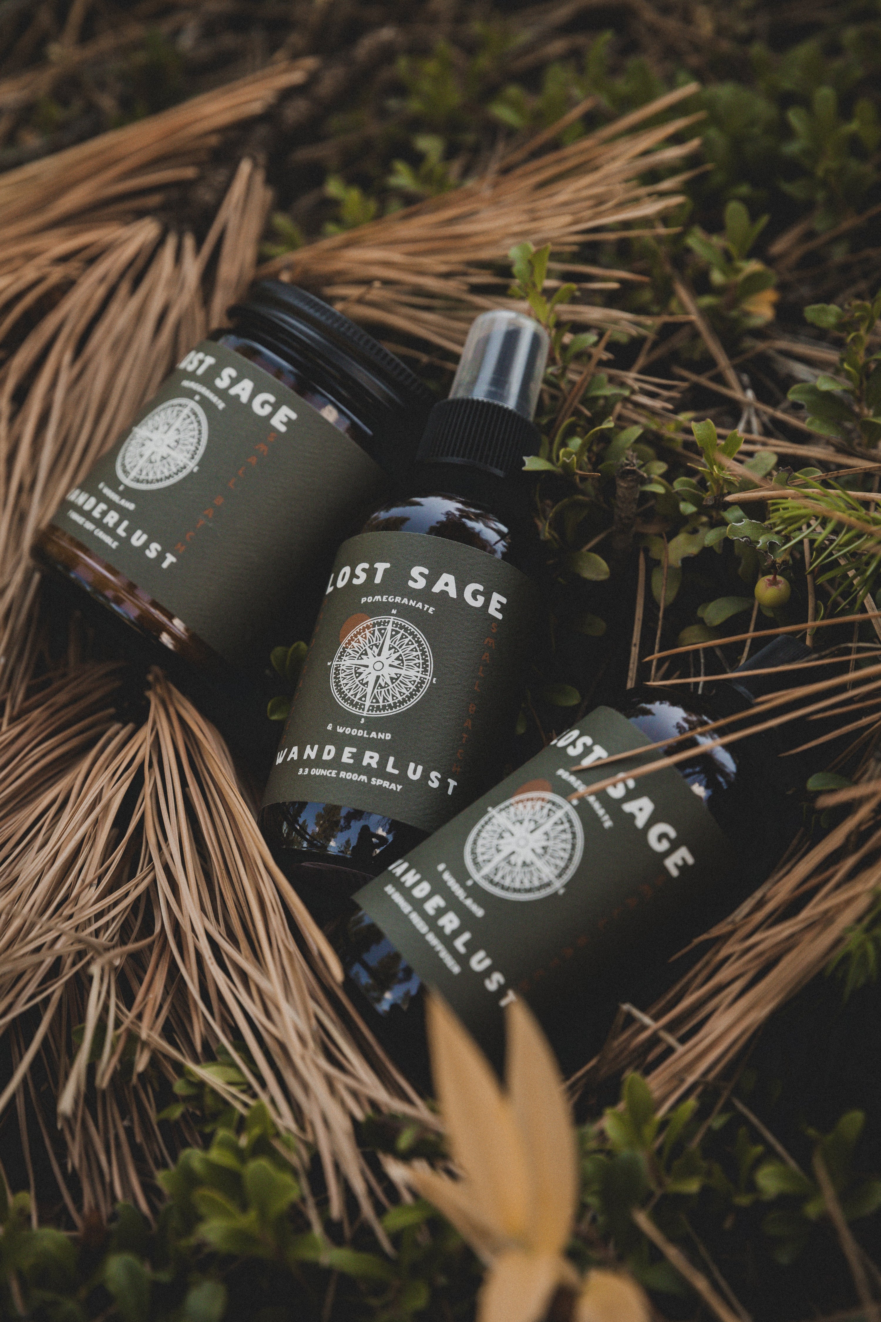 Wanderlust Room Spray