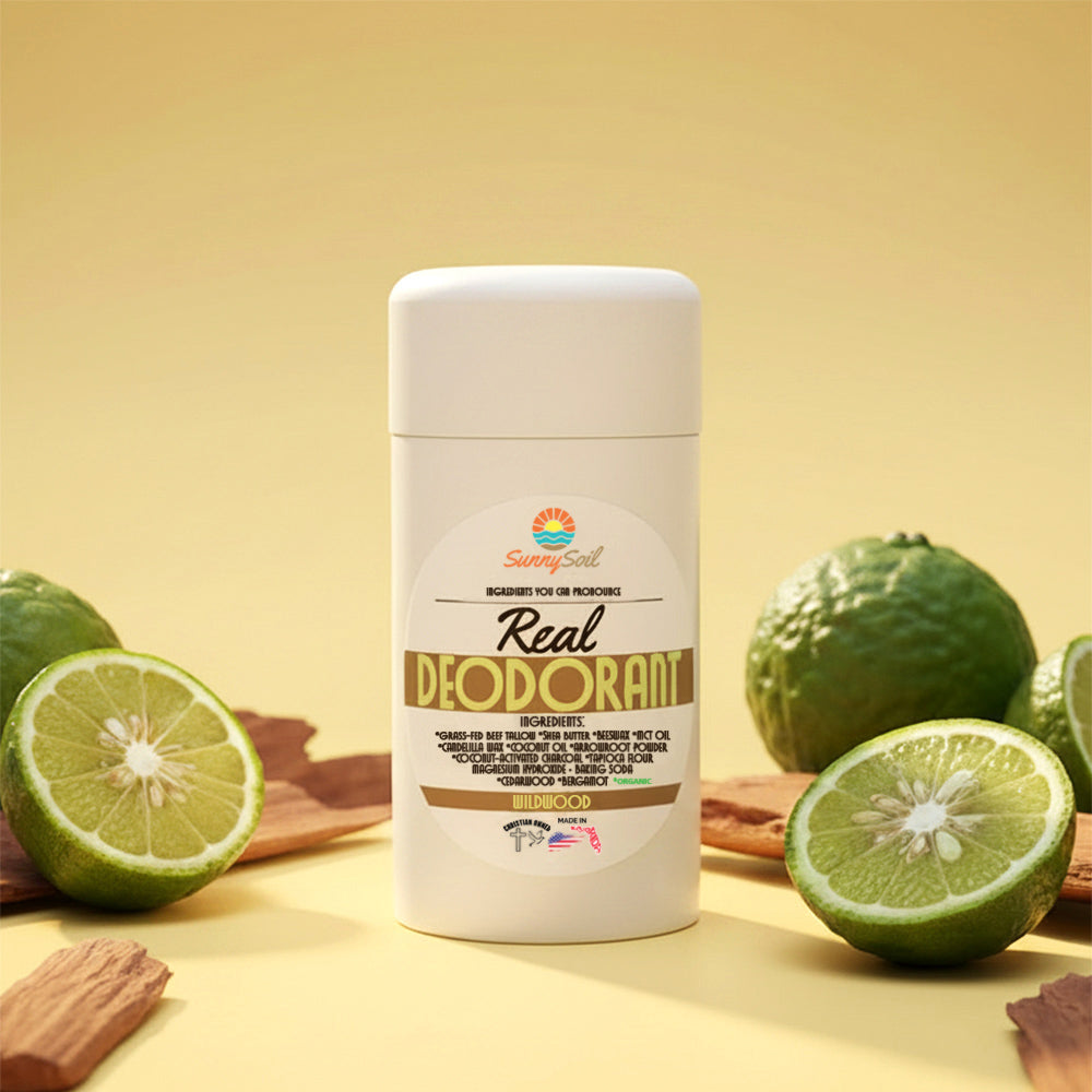 REAL Deodorant (2oz)