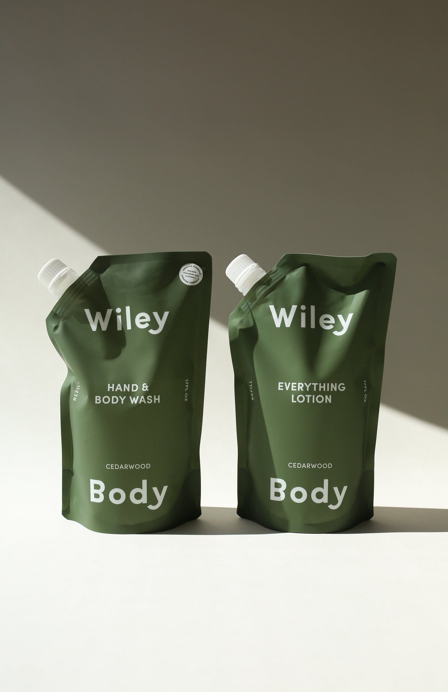 Wiley Body Body Everything Lotion / REFILL POUCH