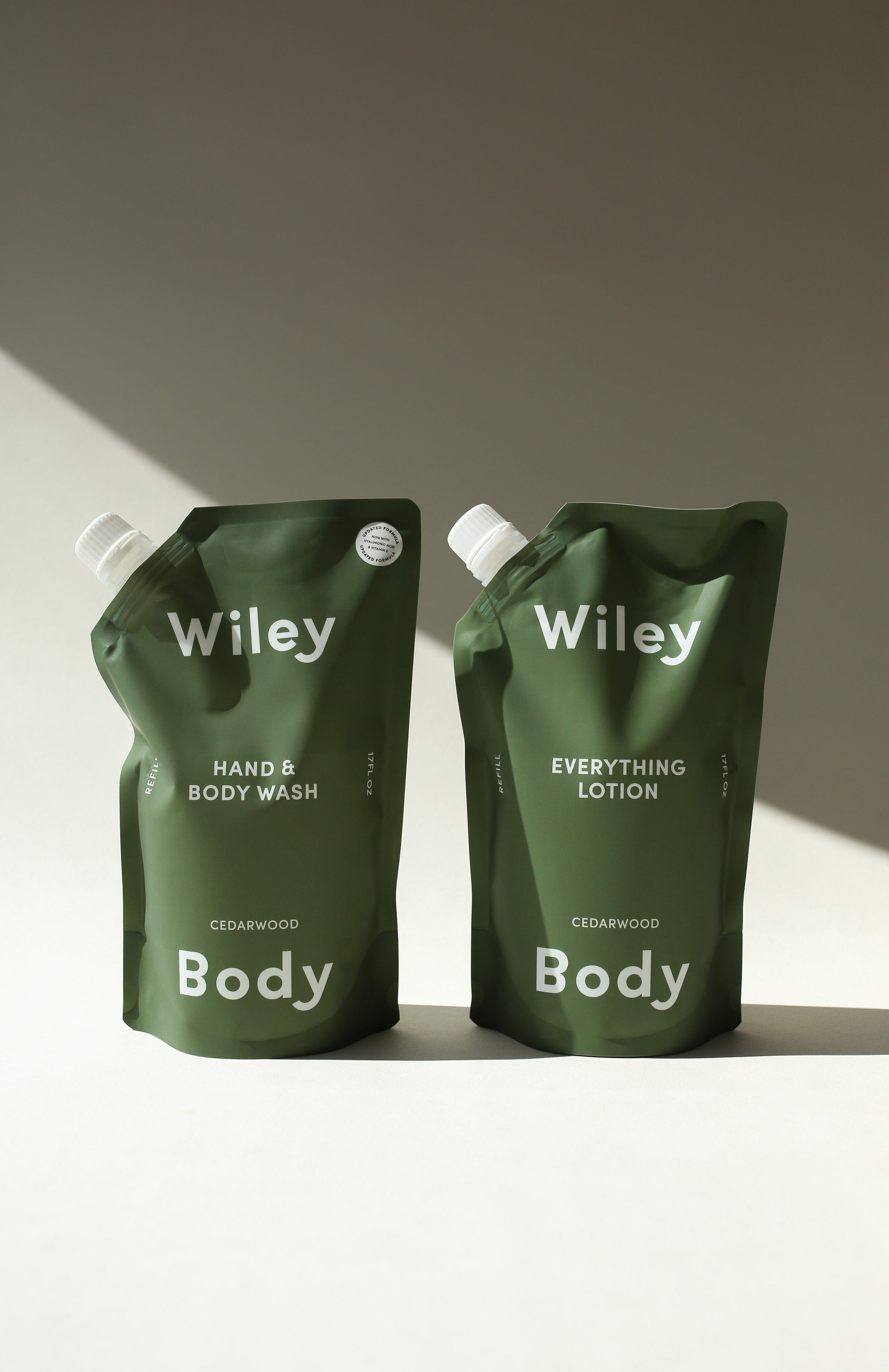 Wiley Body Body Everything Lotion / REFILL POUCH