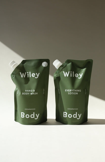 Wiley Body Body Everything Lotion / REFILL POUCH