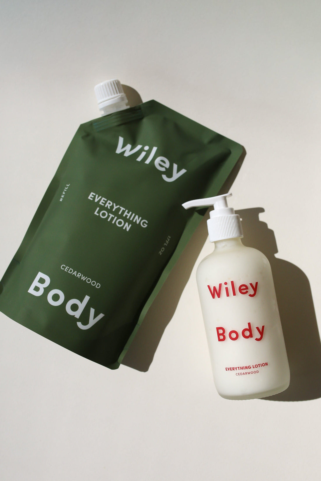 Wiley Body Body Everything Lotion / REFILL POUCH