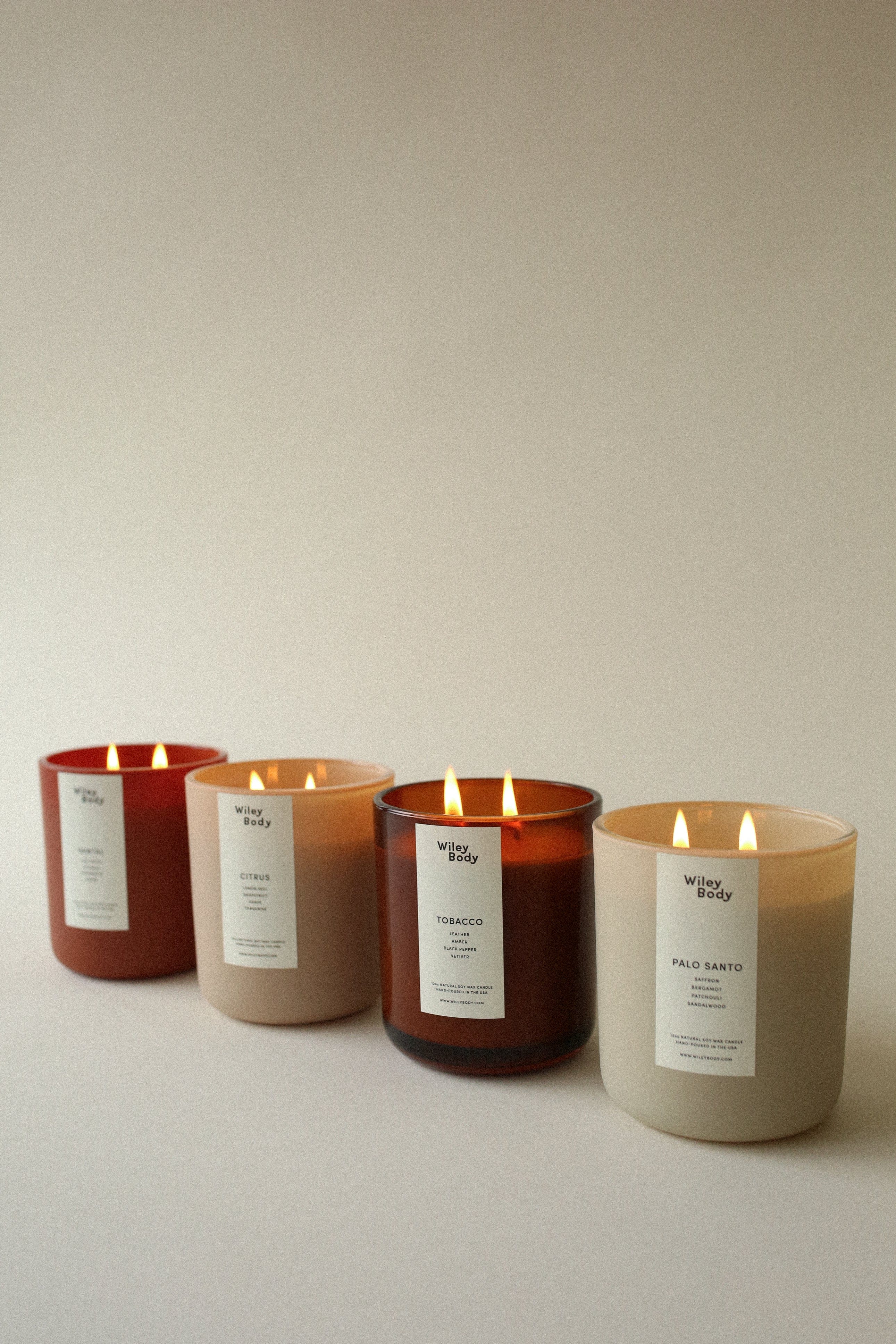 Wiley Body Candle The Candle - Santal