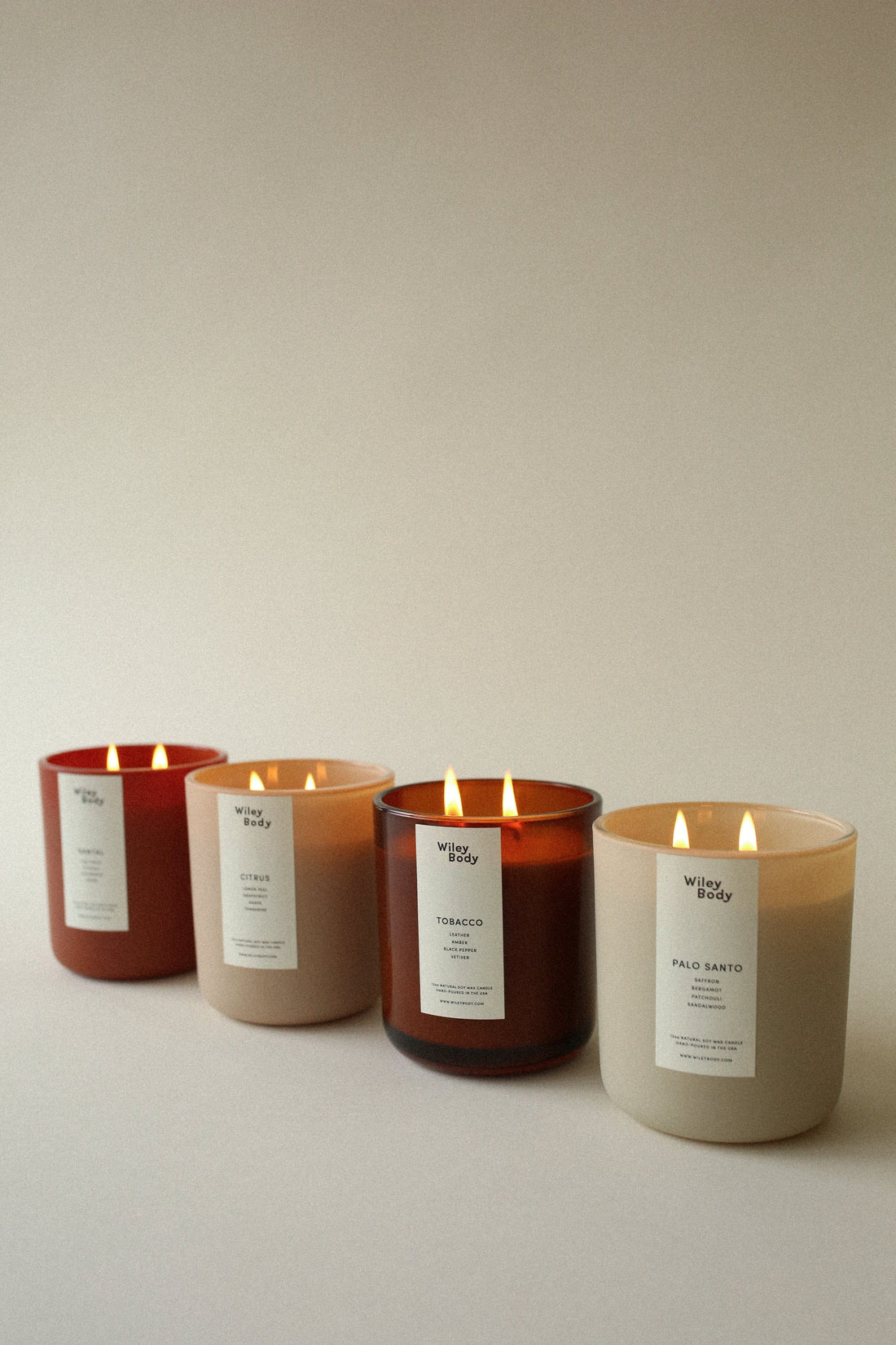 Wiley Body Candle The Candle - Citrus