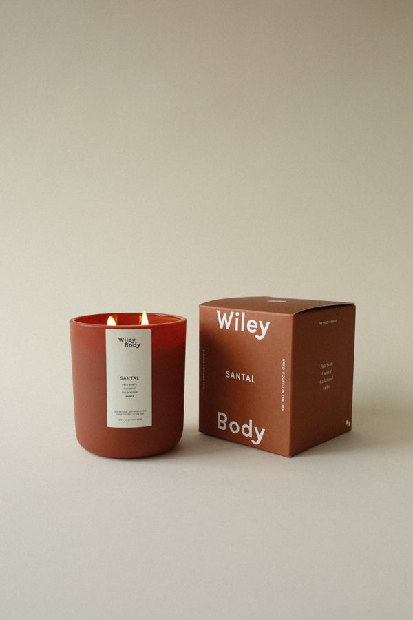 Wiley Body Candle The Candle - Santal