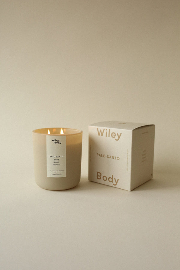Wiley Body Candle The Candle - Palo Santo