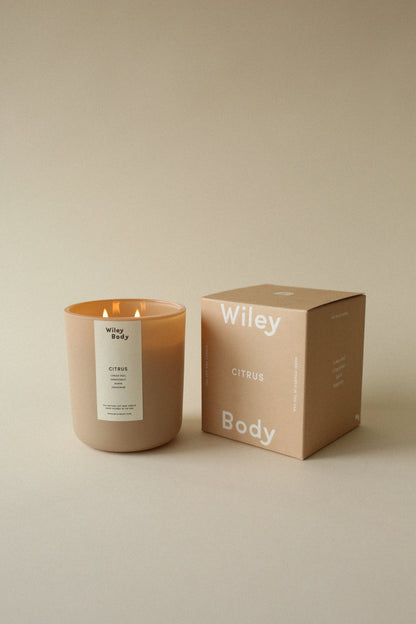 Wiley Body Candle The Candle - Citrus