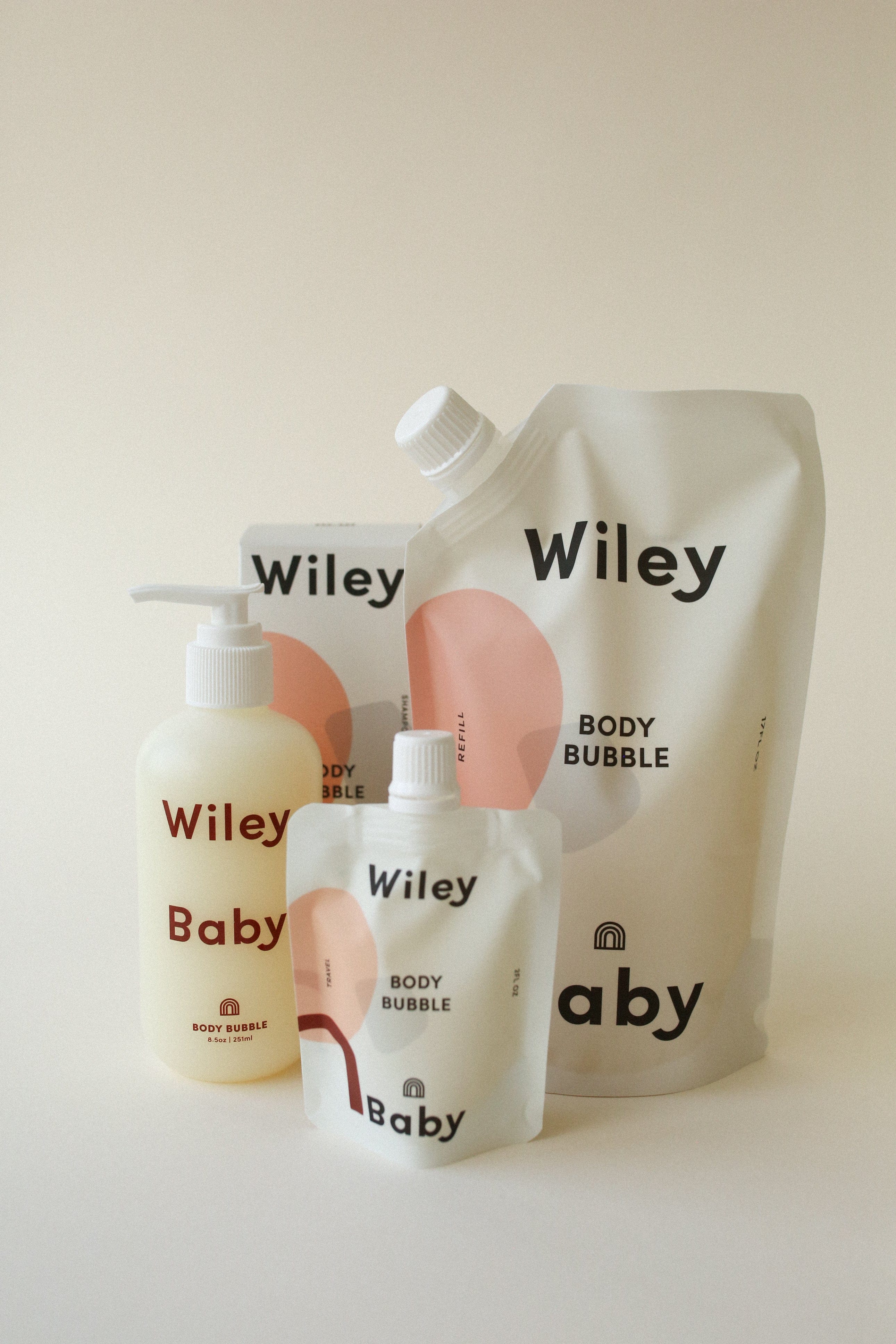 Wiley Body Baby Body Bubble / Baby REFILL POUCH