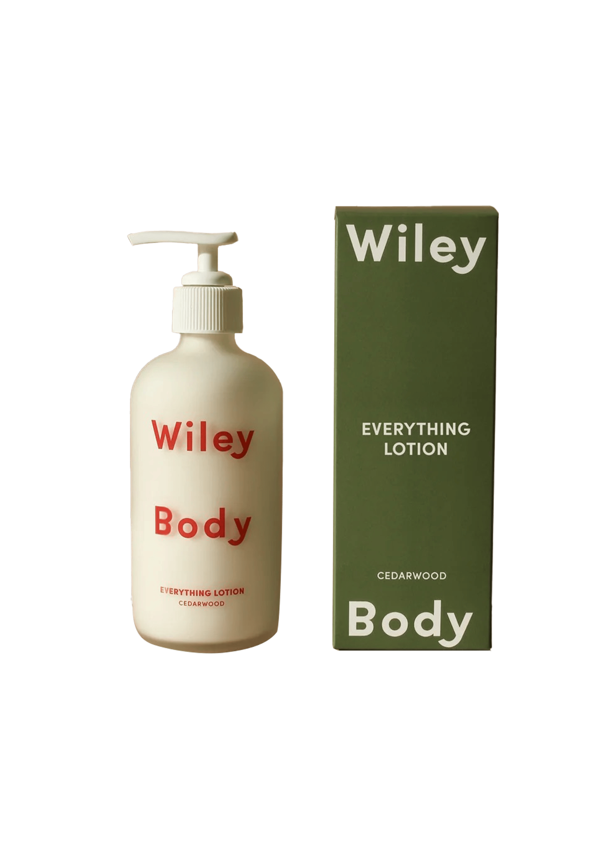 Wiley Body Body Everything Lotion