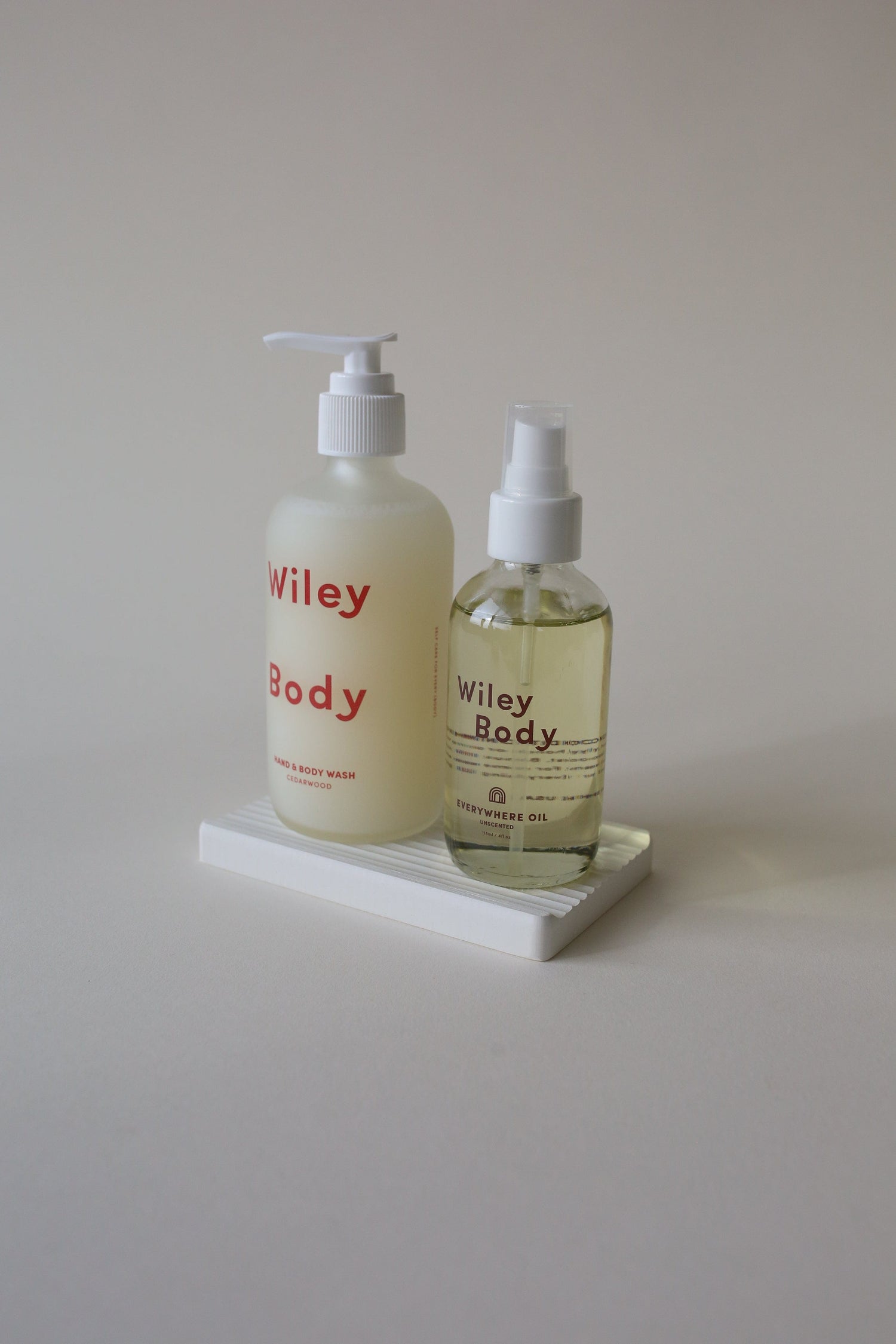 Wiley Body Soap Dish