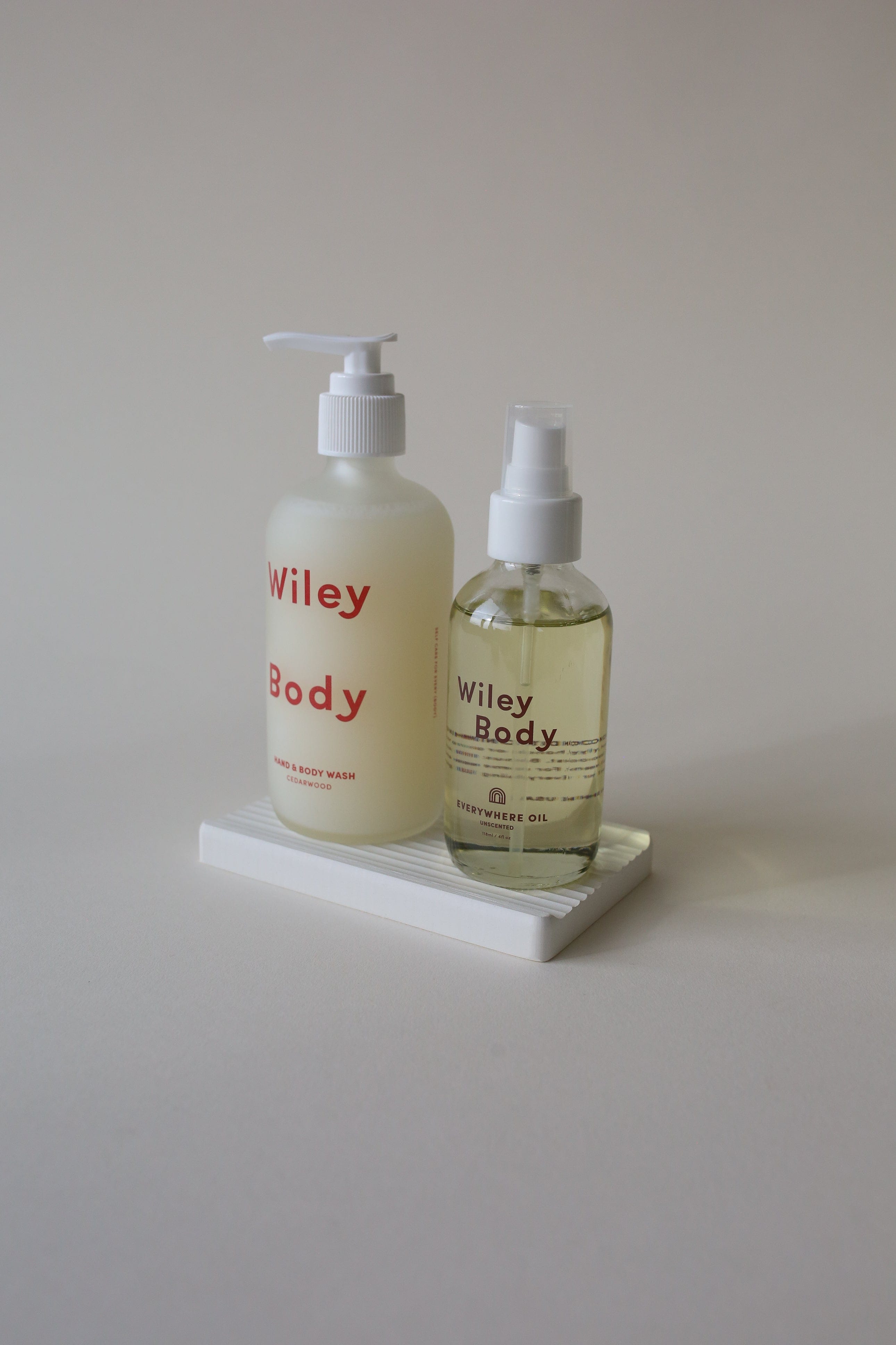 Wiley Body Soap Dish