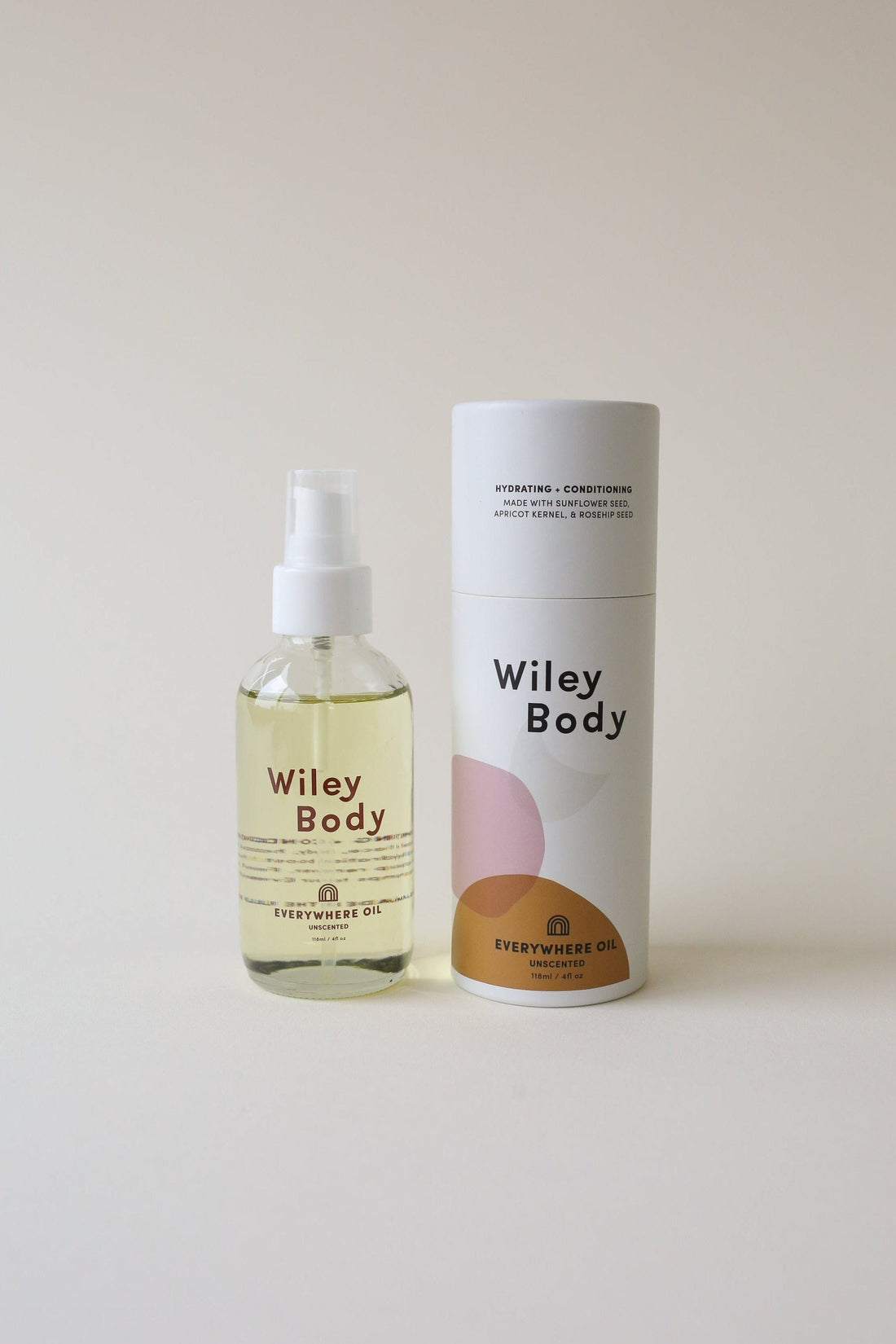 Wiley Body Body Everywhere Oil