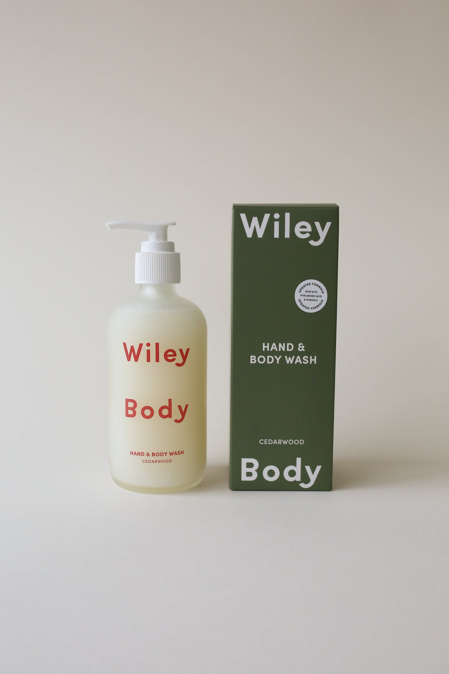 Wiley Body Body Hand &amp; Body Wash
