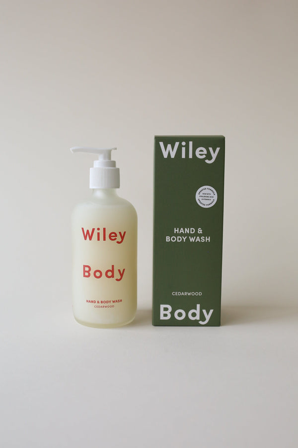 Wiley Body Body Hand & Body Wash