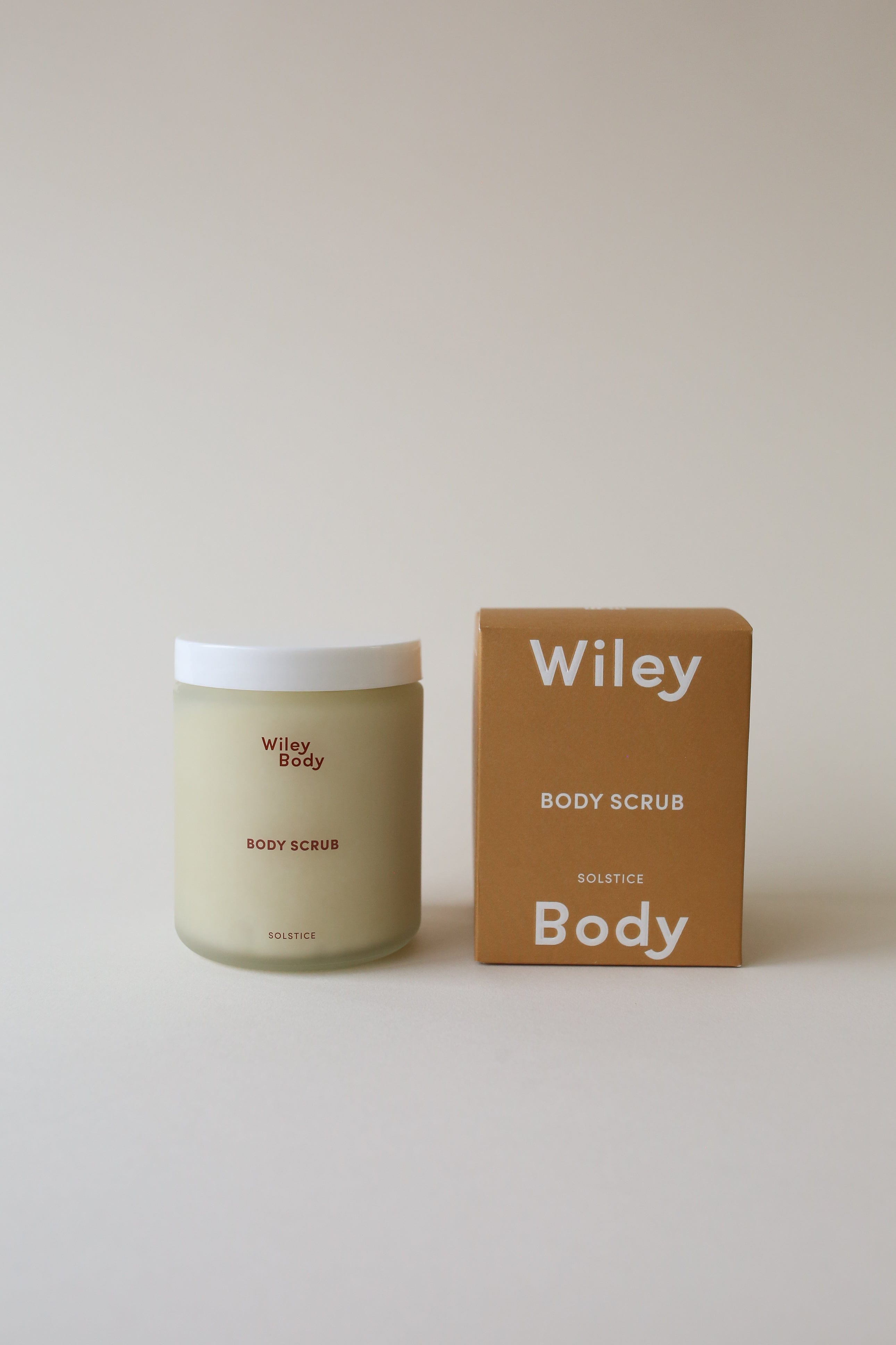 Wiley Body Body Body Scrub - Solstice