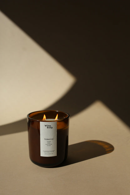 Wiley Body Candle The Candle - Tobacco