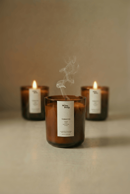 Wiley Body Candle The Candle - Tobacco