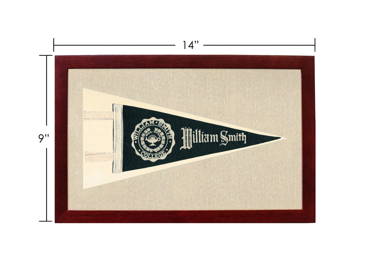 Vintage William Smith College Pennant