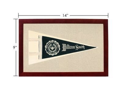 Vintage William Smith College Pennant