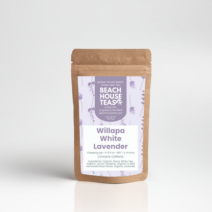 Willapa White Lavender