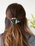 Winter Rose Arc Hair Clip - My American Goods