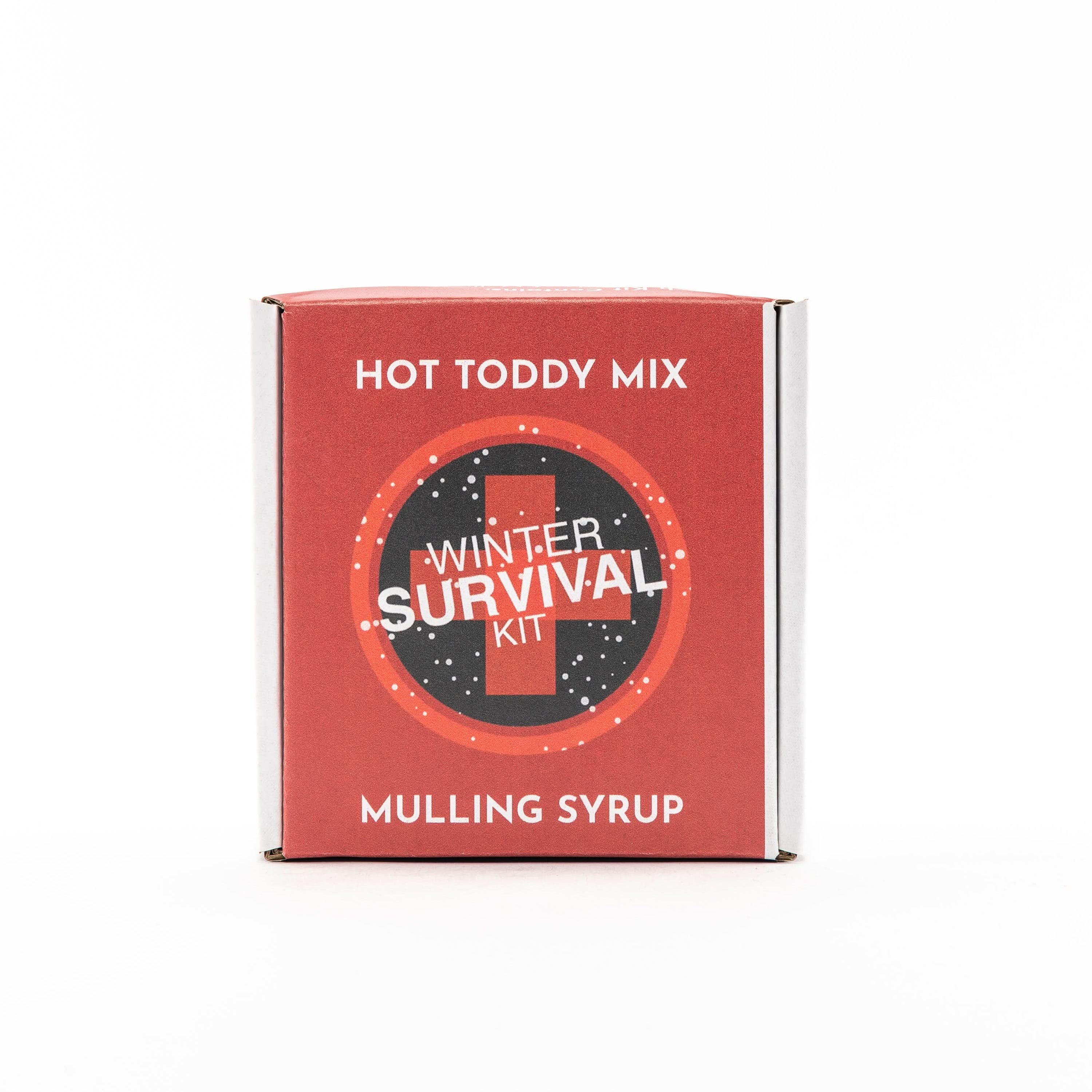 Wood Stove Kitchen Cocktail and Drink Mixers Winter Survival Kit - One Each, 8 fl oz Hot Toddy &amp; Mulling Syrup