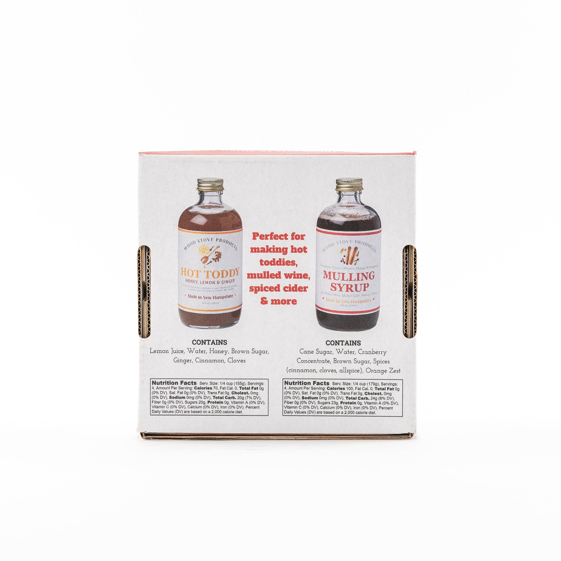 Winter Survival Kit - One Each, 8 fl oz Hot Toddy & Mulling Syrup - My American Goods