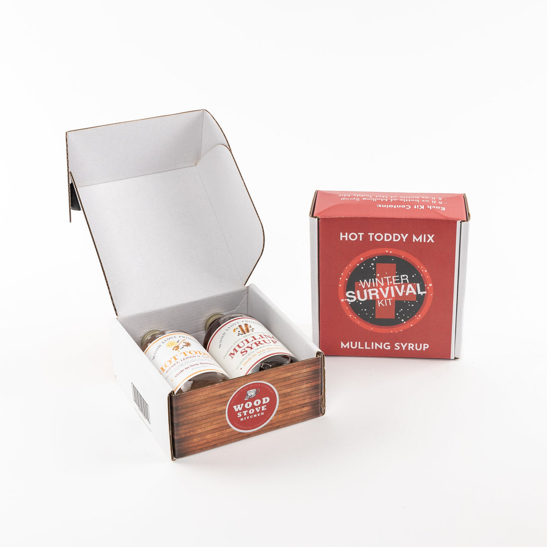 Winter Survival Kit - One Each, 8 fl oz Hot Toddy &amp; Mulling Syrup - My American Goods