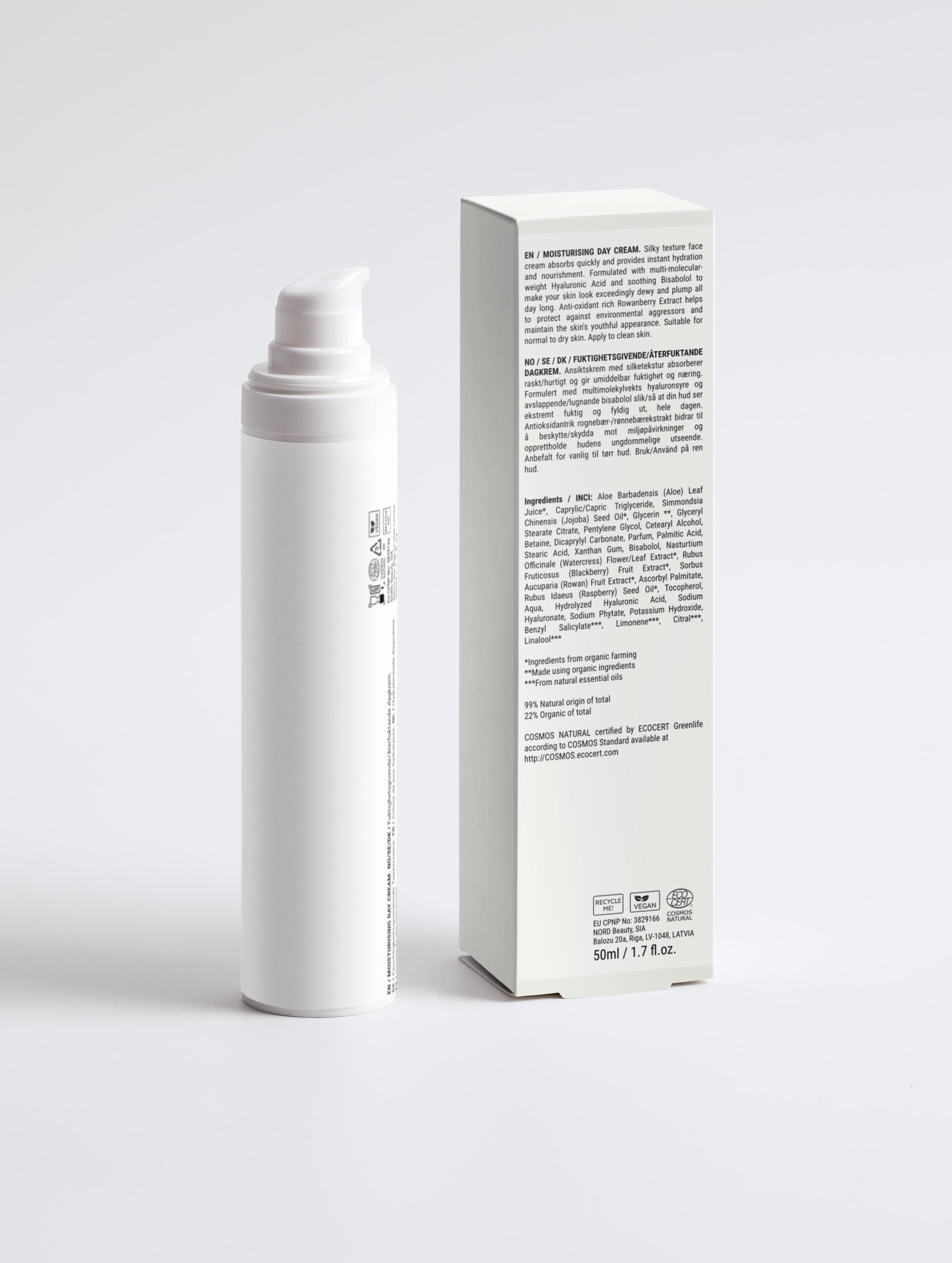 The Moisture Boost — Moisturising Day Cream - My American Goods