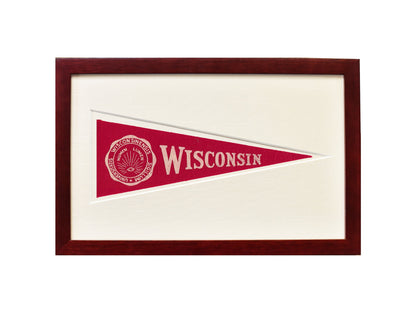 Vintage Wisconsin Hormel Pennant