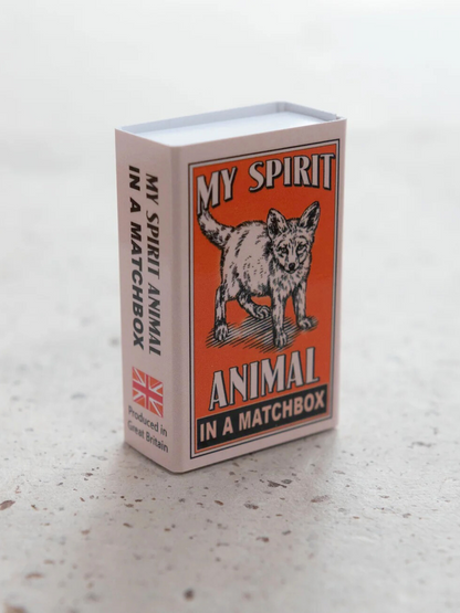 Matchbox Spirit Animal - My American Goods