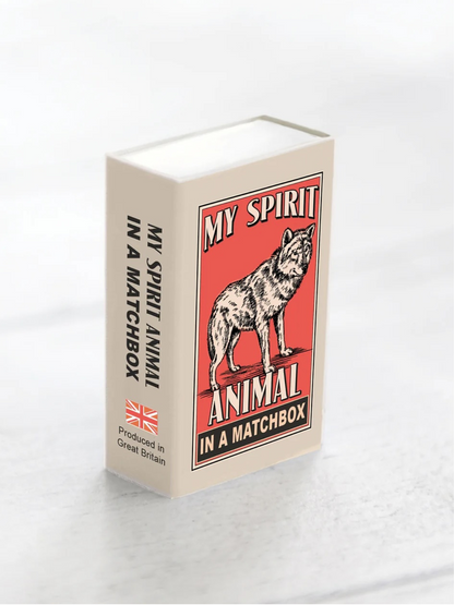 Matchbox Spirit Animal - My American Goods