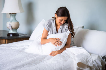 Cotton Quilted Pillow Sham - My American Goods