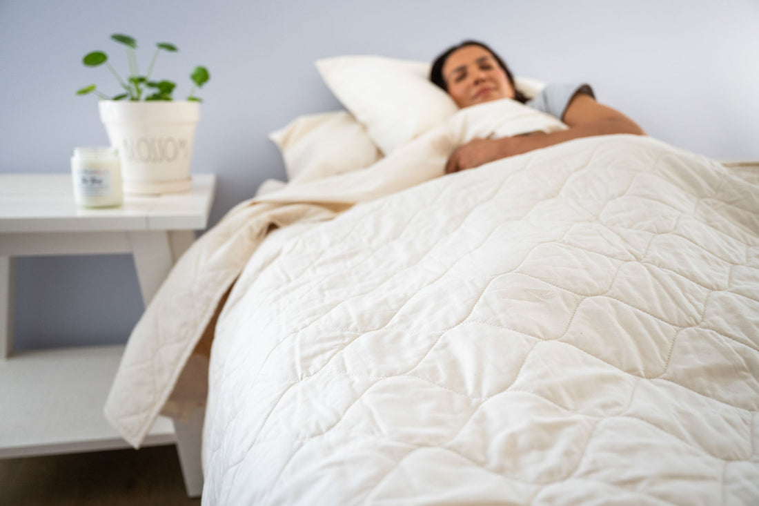 Cotton Quilted Bedspread - My American Goods
