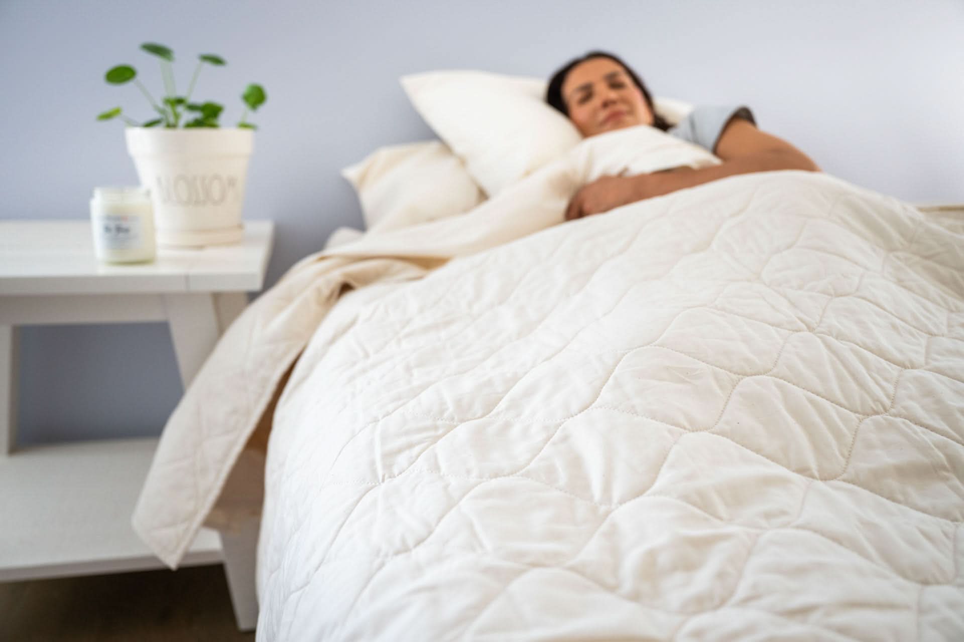 American Blossom Linens Quilt &amp; shams Cotton Quilted Bedspread