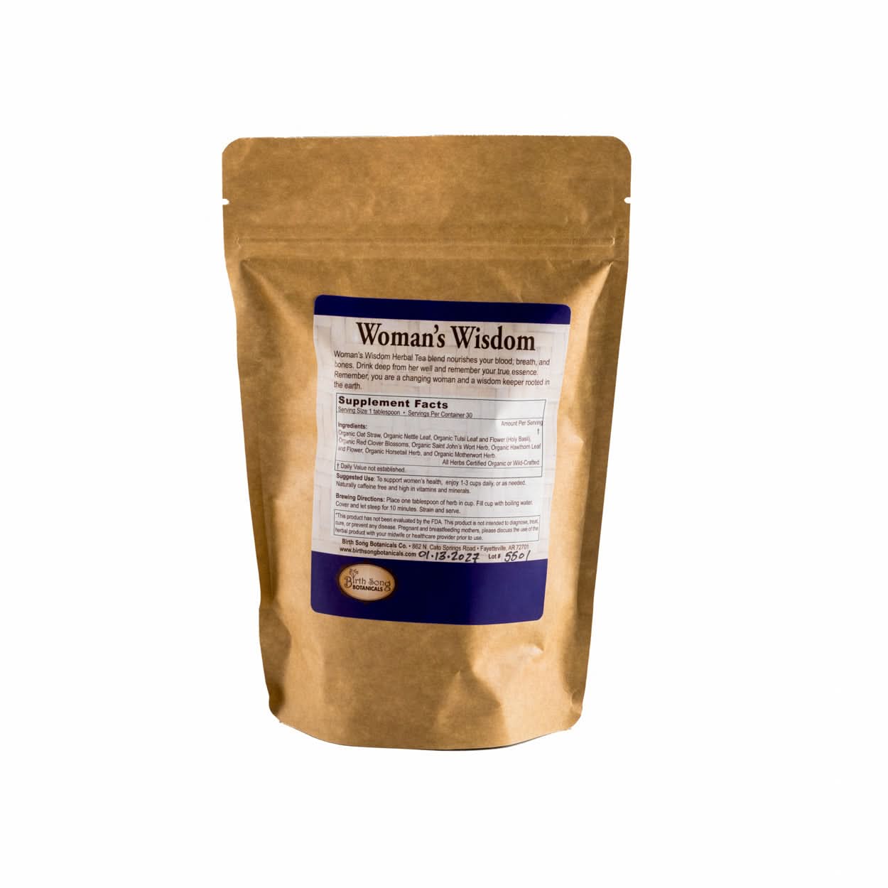 Birth Song Botanicals Co. Tea Woman&
