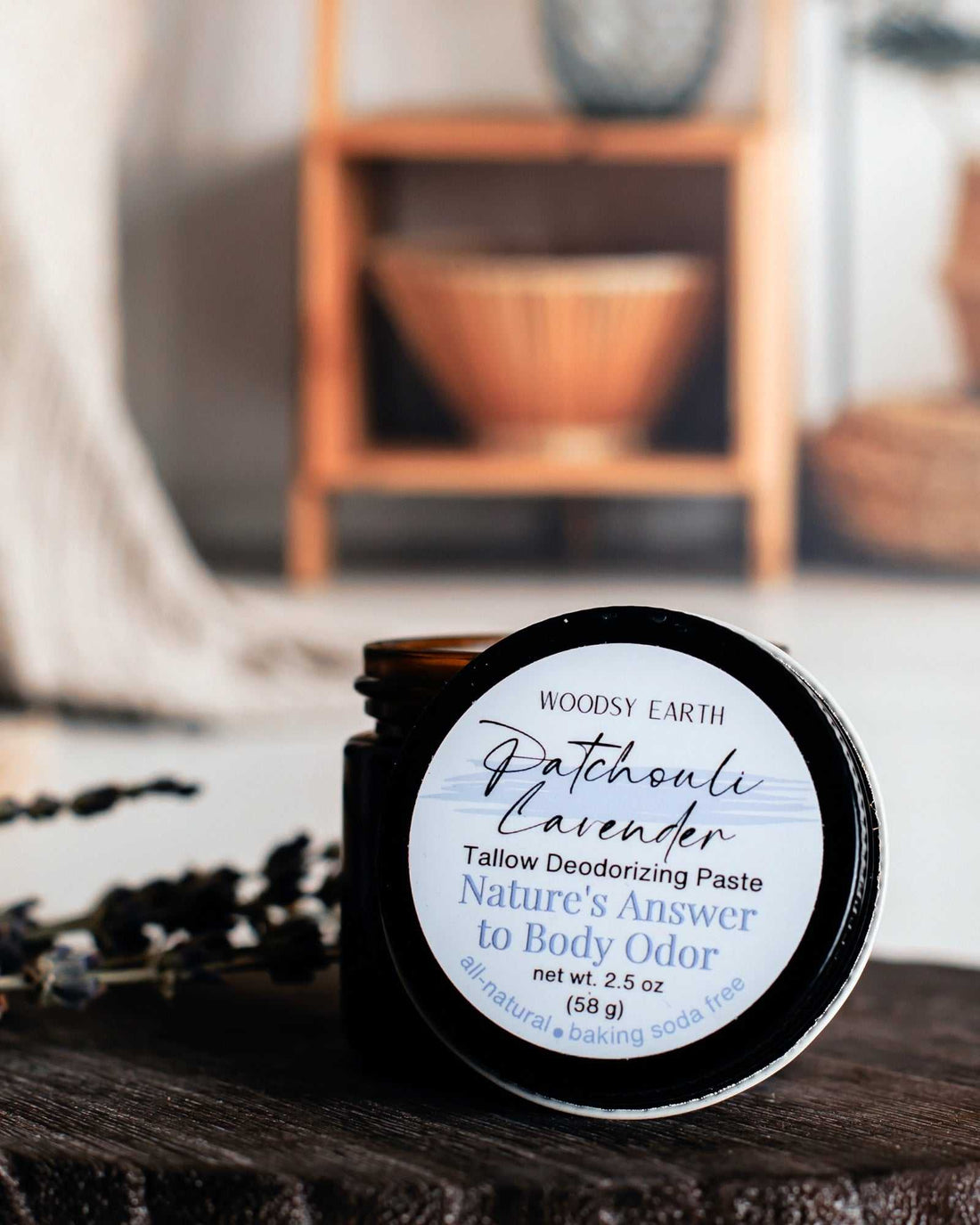 Deodorizing Paste – Natural Aluminum-Free Cream Deodorant