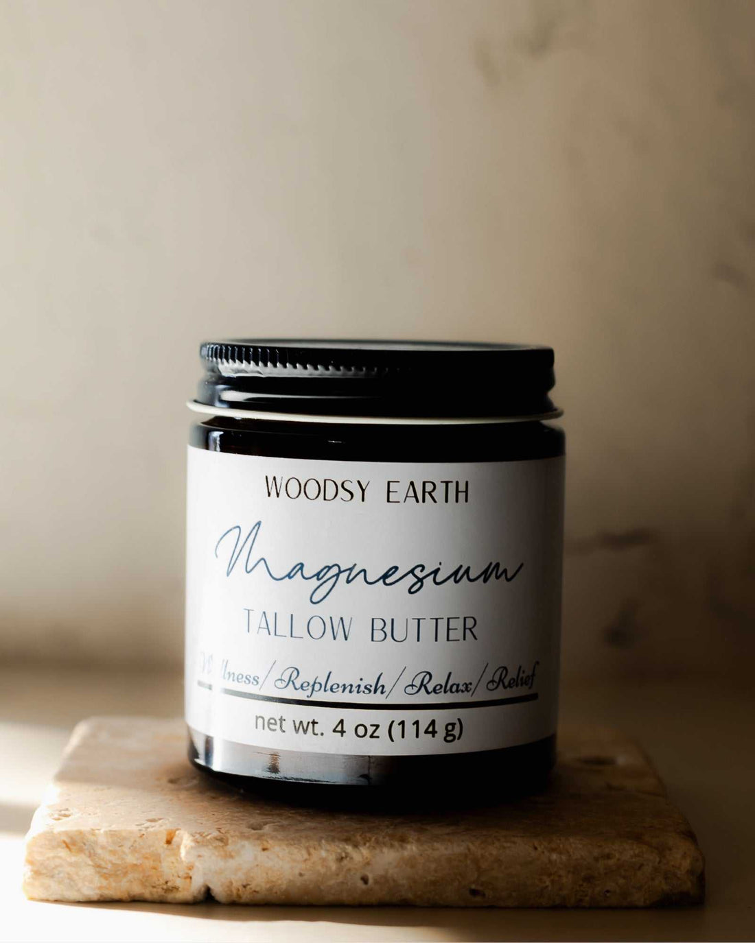 Magnesium Butter with St. John&