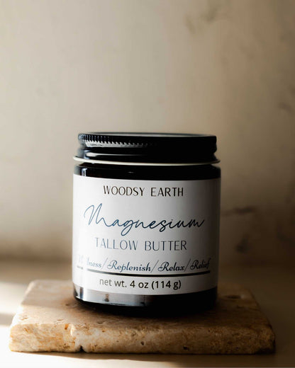 Magnesium Butter with St. John&